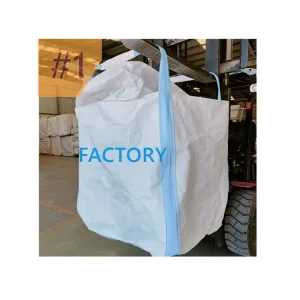 35″x35″42″ 1000kg Jumbo Bag PP Container Bag 2205LBS Super Sacks