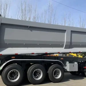 35CBM Rear Tipper Semi Trailer for Quarry Sand Aggregate Bulk Cargo