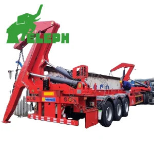37 Tons 20ft 40ft Container Trailer Self Loading Container Truck