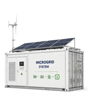3MW Turnkey Containerized Microgrid ESS All in One Solar Power Station with LiFePO4 Battery and Inverter Integration