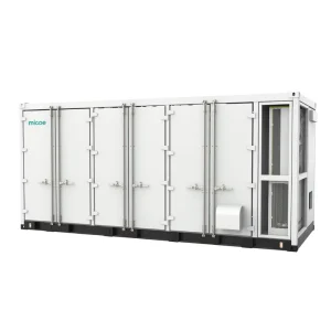 3MWH Energy Container Large Scale Industrial Liquid Cooling LFP Energy Storage System Customized OEM Commercial Solution