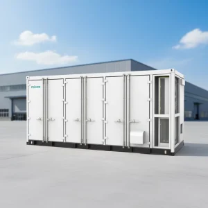 3MWH Energy Container Micoe Large Scale Industrial Liquid Cooling LFP Energy Storage System Customized OEM Commercial Solution