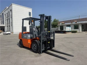 3Ton 3.5Ton 2T 2.5t Fully Hydraulic New Mobile Diesel Forklift for Container