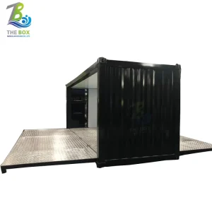 3m 3m Frame Steel Structure Shipping Containers 40 Feet High Cube Store Durable Prefab Houses 4 Bedrooms Luxury Homes