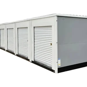 4 Roller Shutter Doors 20ft 40ft Cargo Container 16ft Portable Folding Moving Self Storage Containers in Usa