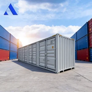 4 Side Door Opening for Quick Loading 40 Feet Length 40ft Open Side Cargo Shipping Container