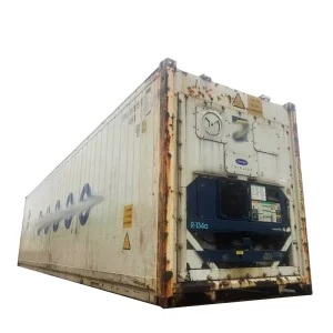 Refrigerator Storage and Use Container, 40-Foot Refrigerated Container