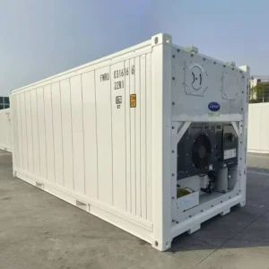 40-Foot Refrigerated Container for Seafood Cold Storage in China