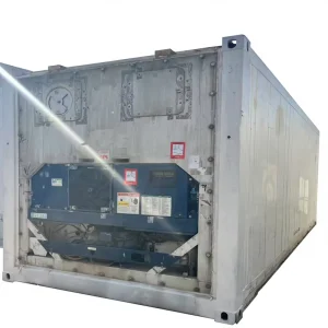 Refrigerated Containers, 20-Foot and 40-Foot