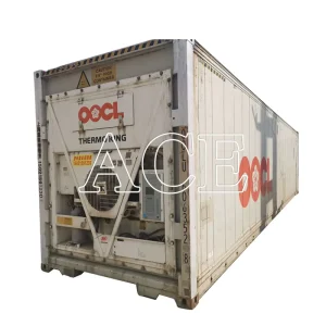 40-Foot Used Refrigerated Container