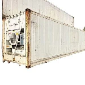 Used Refrigerated Freezer for a 40-Foot Refrigerated Container