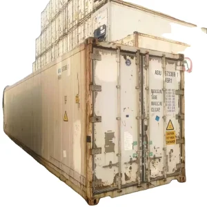 Manufactured 40-Foot 40HQ Used Refrigerated Container