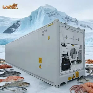 40-Foot BV-Certified Ultra-Low-Temperature Freezer, 40-Foot Refrigerated Container