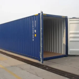 40′ DFC Open Top Dry & Marine Shipping Container 66.2CUM Capacity ISO9001 Certified