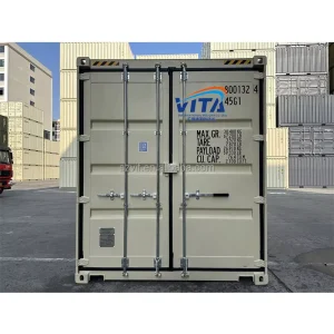 40 FT High Cube Shipping Container, Brand New 40HC Container, High Quality Standard Shipping Container for Sale