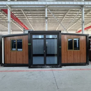40 Feet 20 Feet Prefabricated Mobile grandma Expandable Container House Prefabricated Villa Portable Home