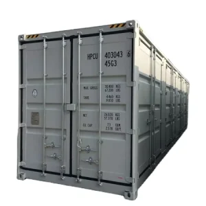 40 Feet High Cube 40ft Shipping Container Dry Container