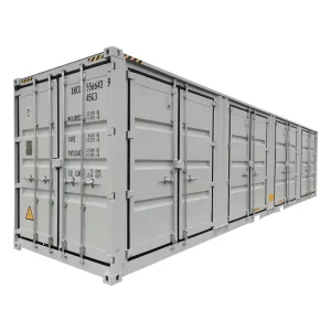 40 Feet High Cube Side Open Shipping Container