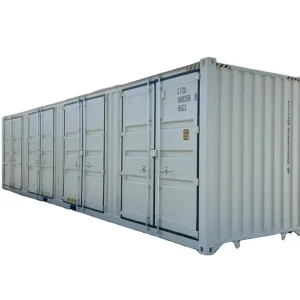 40 Feet New and Used High Cube Dry Shipping Container with 68CBM Capacity Steel Sandwich Panel Construction for Sale