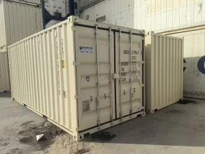 40 Feet New and Used High Cube Shipping Container 40Ft 68CBM Steel Sandwich Panel