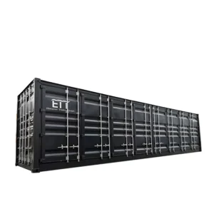 40 Feet Open Side Container Side Open Rolling Door Container