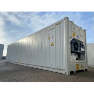 40 Feet Reefer Refrigerated Cooling Container Cold Storage Freezer
