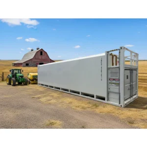 40 Feet Self Bunded Diesel Fuel Storage tank For Generator Oil Supplying tank Container Self Bunded tank With Diesel Pump