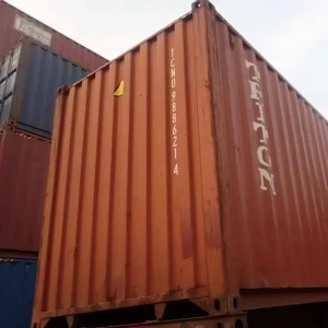 40 Feet Shipping Container 40HQ Size with 20FT Capacity