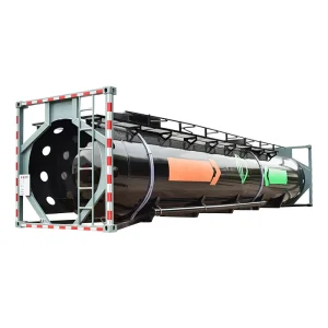 40 Feet Tank Container Water Tank Fuel Container Oil Storage Transport ISO Tank Container