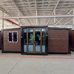 40 Foot 20 Foot Prefabricated Luxury Mobile Container Expandable Residential Prefabricated Villa Portable Residence