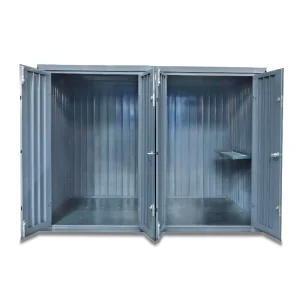 40 Foot High Cube Household Storage Shipping Container Houses with Furniture Storage, Mobile Container House