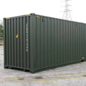 40 Foot International Shipping Containers 40HQ/40HC SizeCapacity Steel Reefer Container for Sale China
