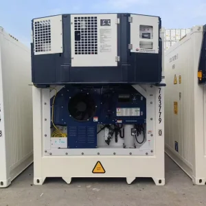 40-Foot Reefer Containers With Diesel Genset