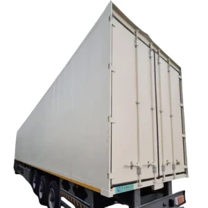 40 Ft 45 Ft 53 Ft Dry Van Semi Trailer 3 Axle Steel Box Trailer
