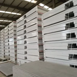 40 Ft Flat Pack Shipping Container Two Bedroom Prefab Container Extendable House 33237