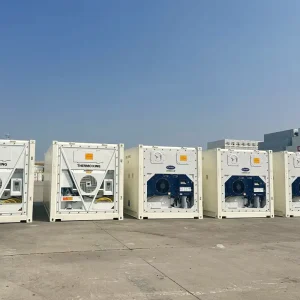40 Ft New Reefer Container Steel Refrigerated Container BV Certified