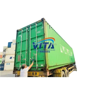 40′ HC Full Used Corten Steel Open Top Shipping Container for Sale CSC Certified 32.23 Cu.m Capacity