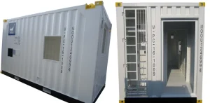 40′ Iso Type Standard Dry Freight Container New Hq For Sale
