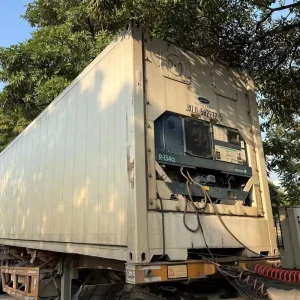 40” Second Hand Reefer Containers Competitively Priced Used 10ft 20ft 40ft Freezer Containers for Sale