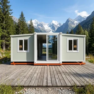 40 ft 20 ft Prefab Container Expandable House Premade Tiny Homes Prefabricated Ready to Ship