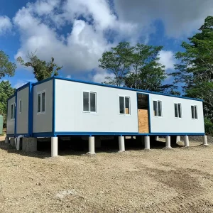40 ft Container House Portable Prefab Expandable Container House Export to New Zealand