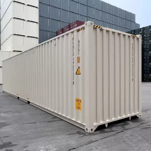 40 ft Container New & Used Dry Shipping Container 20 40 Foot Shipping Container Side Door