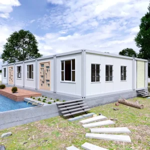 40 ft Expandable Container House movable House Shipping Container House 40 Foot Container House Expandable