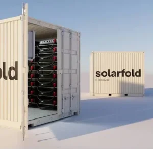 40 ft HQ Container Solar Panel Foldable Mobile Photovoltaic Container with Inverter and Energy Storage Battery System