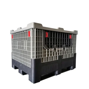 40″x 48″ X 39″ Large Collapsible Plastic Bulk Container