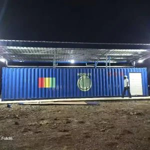 40000 Liter 40ft Mobile Container Filling Station with Fuel Dispenser Generator