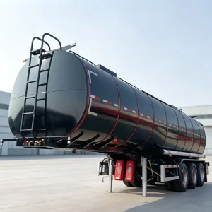 40000 Liters Fuel Tank Trailer Stainless Steel Semi Trailer for Truck Trailers