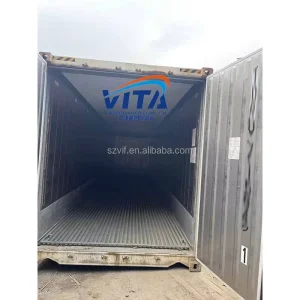 Freezers Sold in 40-Foot Containers Using 40-Foot Refrigerated Containers