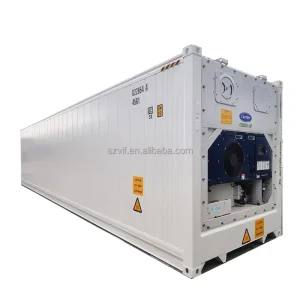 Philippines 40-Foot Refrigerated Container, 40-Foot Container Refrigerator, 40-Foot Refrigerated Container Truck, 40-Foot Refrigerated Container
