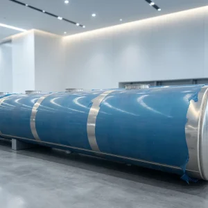 40CBM Carbon Steel Oil Tank Semi-Trailer Fuel Transport Tanker with >30000kg Payload